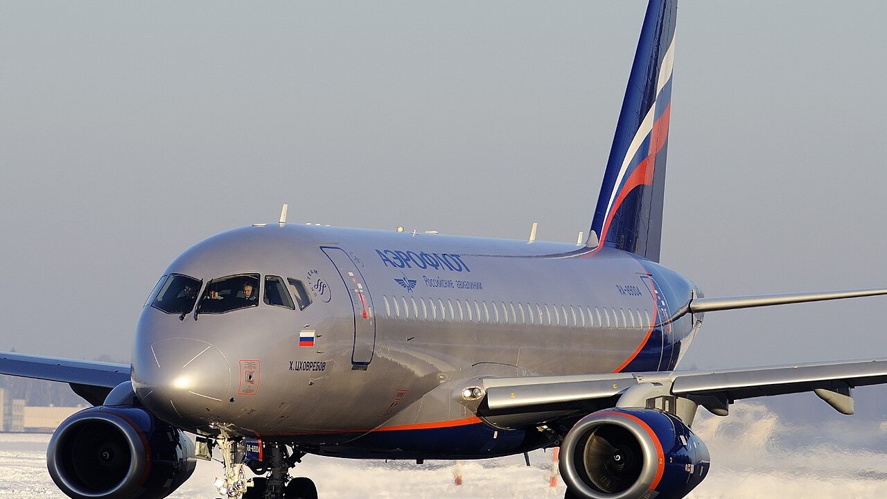Aeroflot Sukhoi Superjet 100-95B