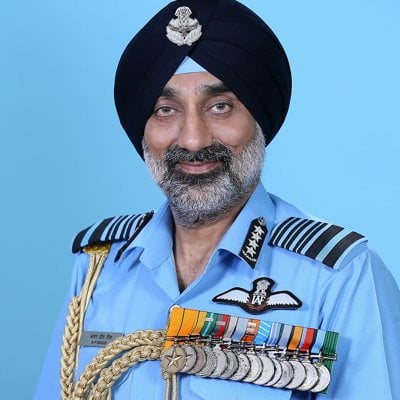 Air Chief Marshal A.P. Singh