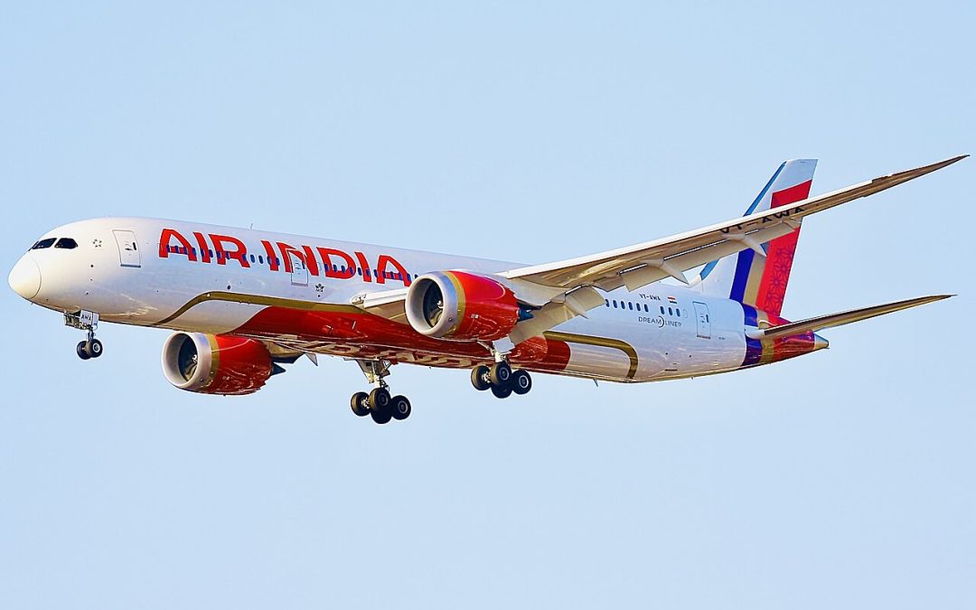 Air India AI2030: 787 Diverted to Jaipur After a Squawk 7500 Alert