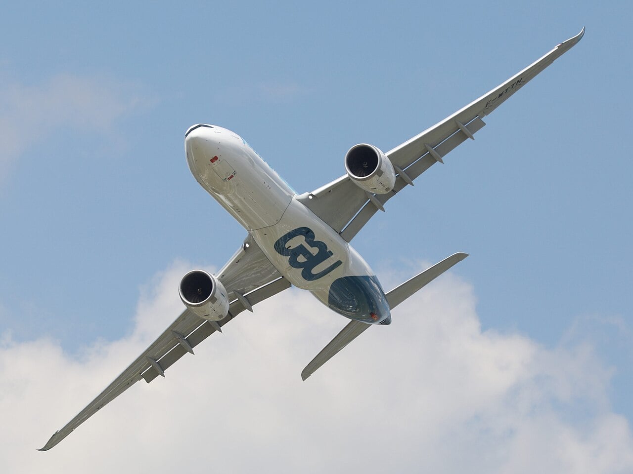 Airbus A330-900 test aircraft F-WTTN