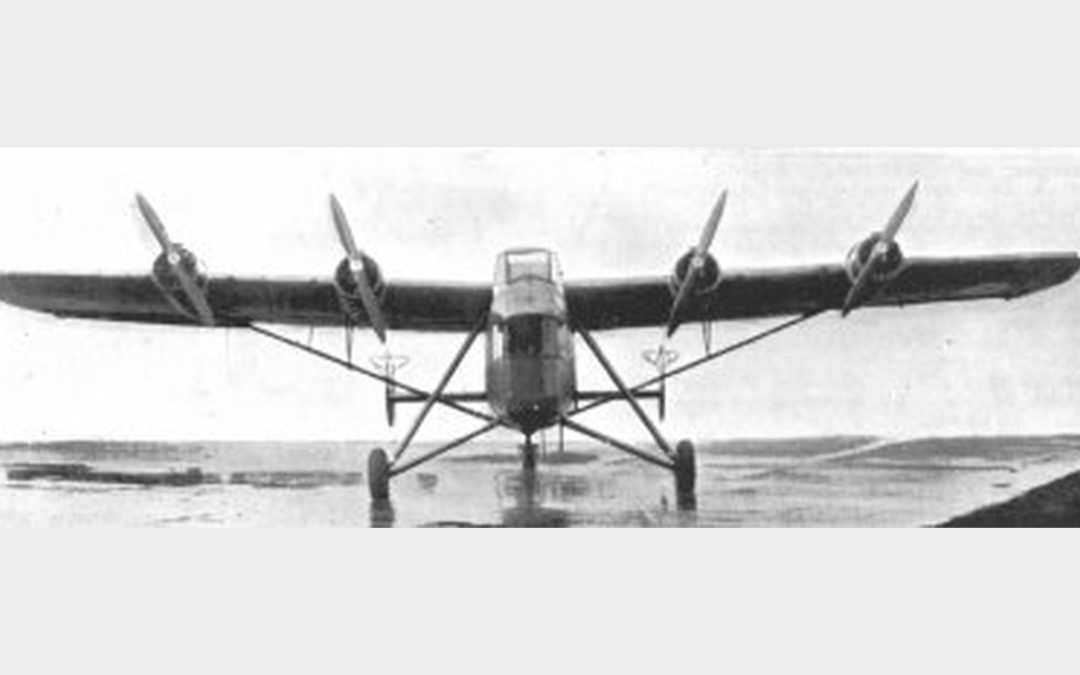 Airspeed AS.39 Fleet Shadower: Britain’s Four-Engined Night Stalker