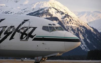 The Day a Fish Hit a Jet: Alaska Airlines, Juneau, 1987