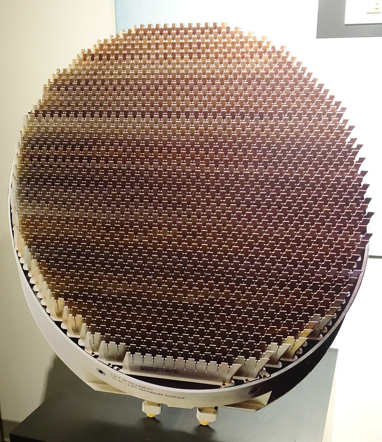An AN/APG-81 active electronically scanned array antenna
