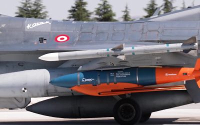 ASELSAN KGK-84 Wing Kit Passes First F-16 Qualification Firing