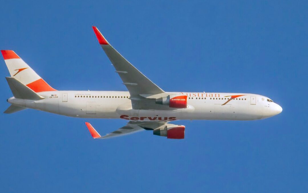 Austrian Airlines Retires Boeing 767 OE-LAZ: Two 767s Left After 38 Years