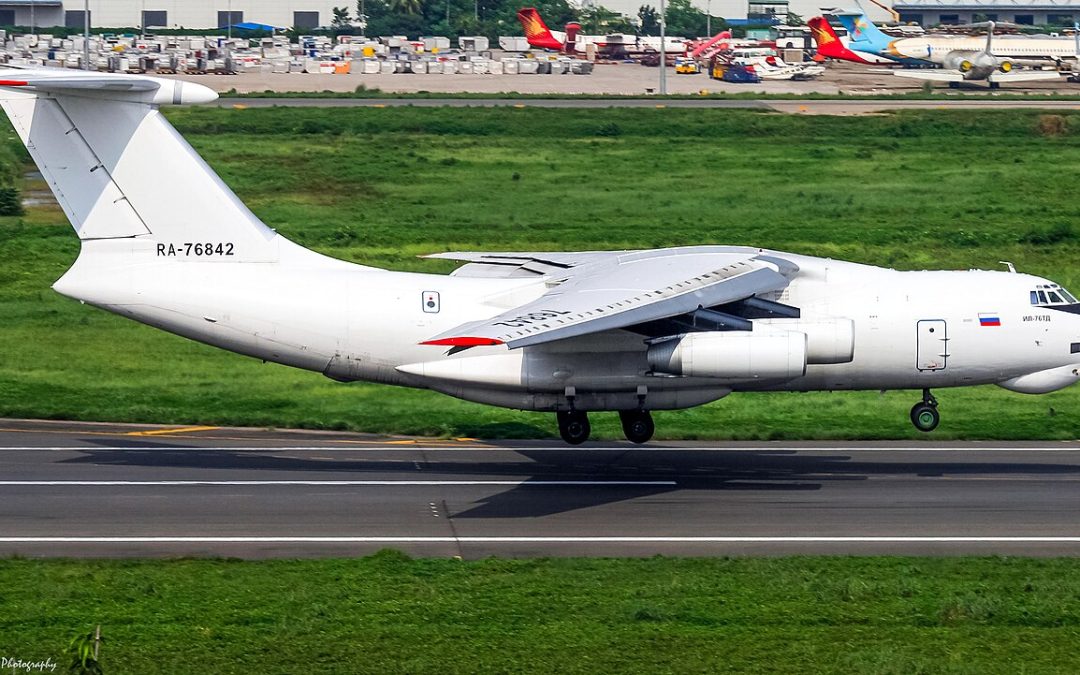 UAE’s Shadow Airlift: 100+ Missions on Sanctioned Russian Il-76s