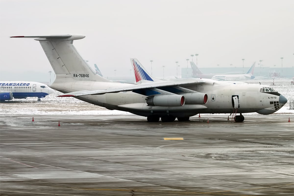 Aviacon Zitotrans Ilyushin Il-76TD RA-76846