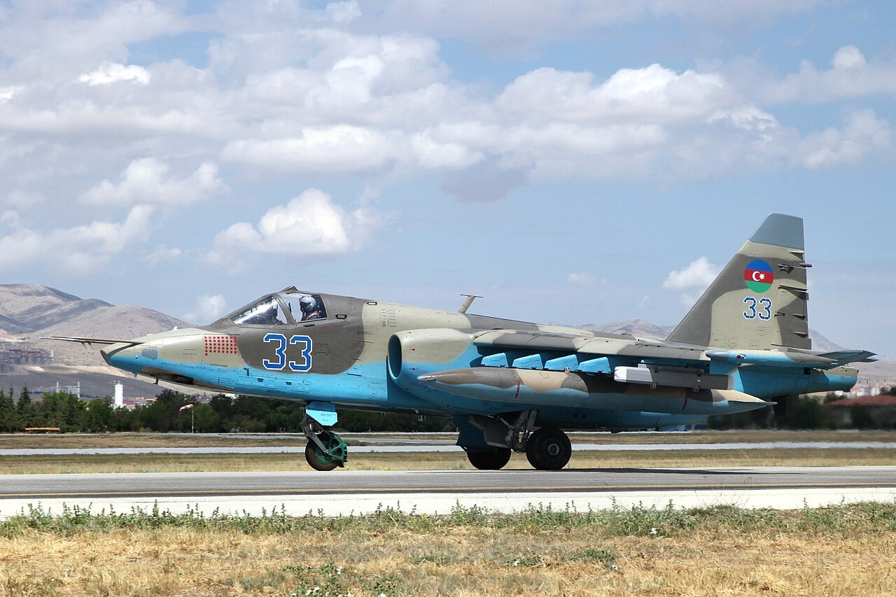 Azerbaijan Air Force Su-25 at Konya Air Base
