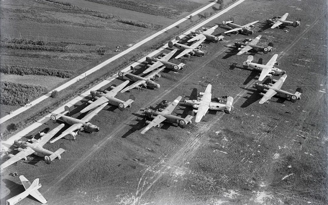 Interned in Switzerland: The US Bomber Crews Who Landed in a Neutral Country