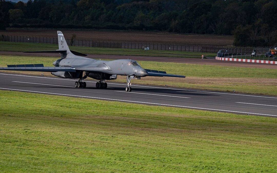 B-1B Bombers Leave RAF Fairford After Suspected Terror Plot