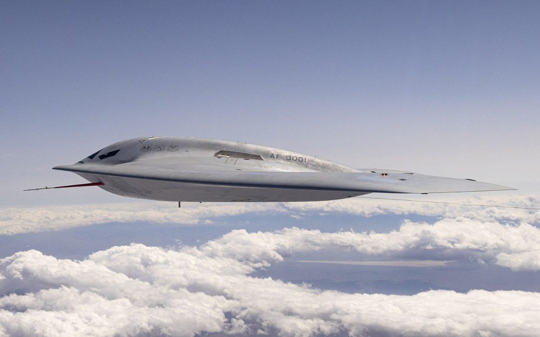 B-21 Air-to-Air Role: USAF Studies Bombers That Hunt Fighters