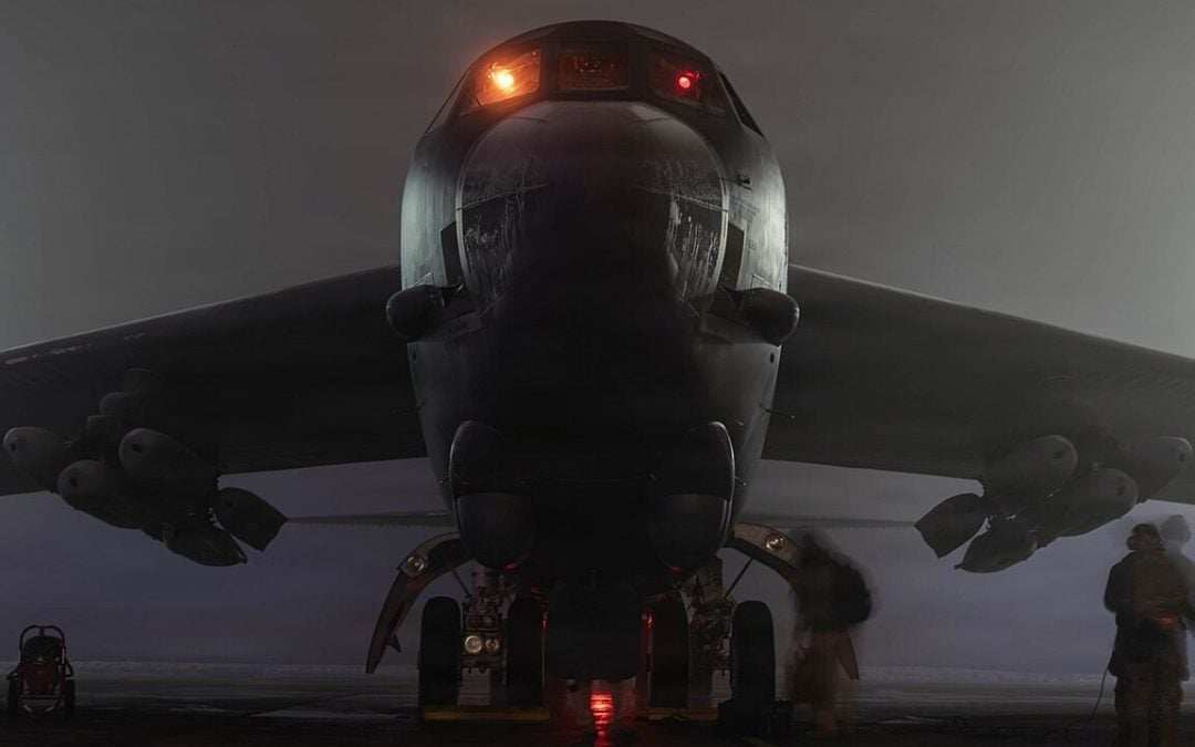 B-52 LRASM Integration: Navy Moves to Make the BUFF a Ship-Killer