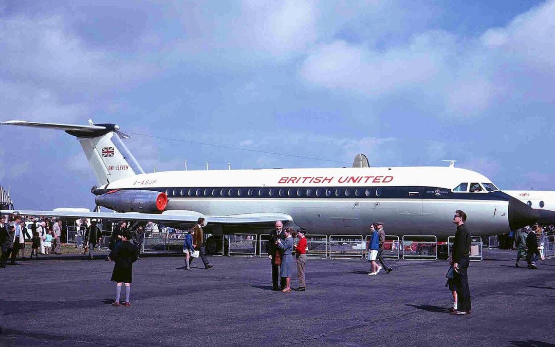 BAC One-Eleven: The British Jet That Beat the DC-9 to Market