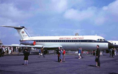 BAC One-Eleven: The British Jet That Beat the DC-9 to Market