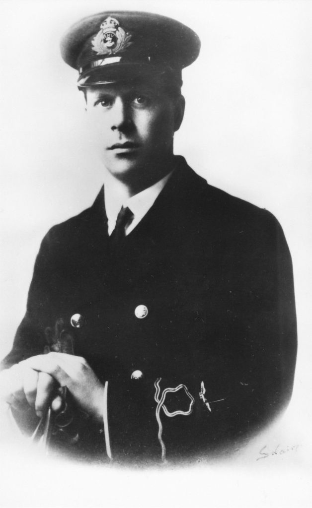 Barnes Wallis in RNV uniform