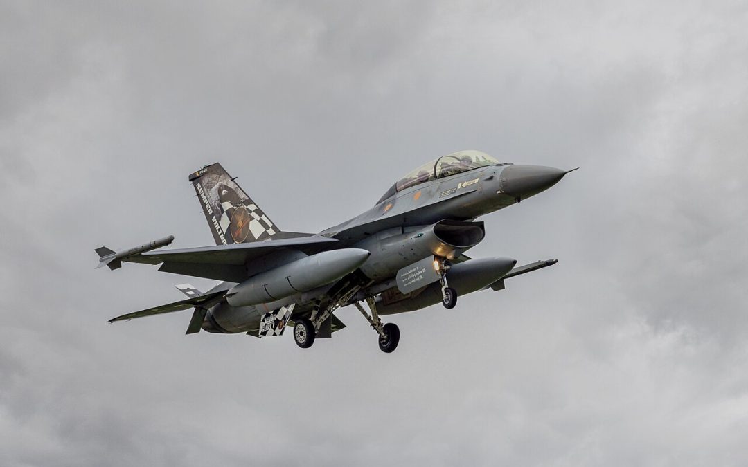 Belgium Raises F-16 Pledge: Ten Jets for Ukraine