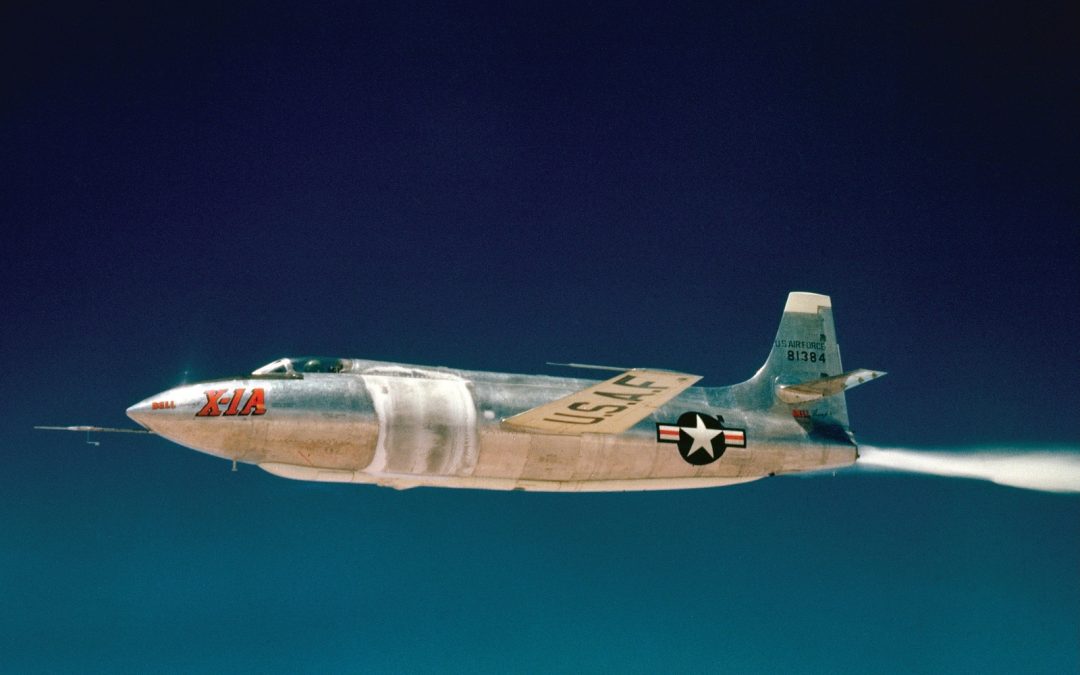 Bell X-1A: Chuck Yeager’s Mach 2.44 Record and 50,000-Foot Tumble