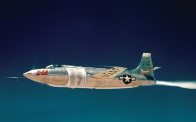 Bell X-1A: Chuck Yeager’s Mach 2.44 Record and 50,000-Foot Tumble