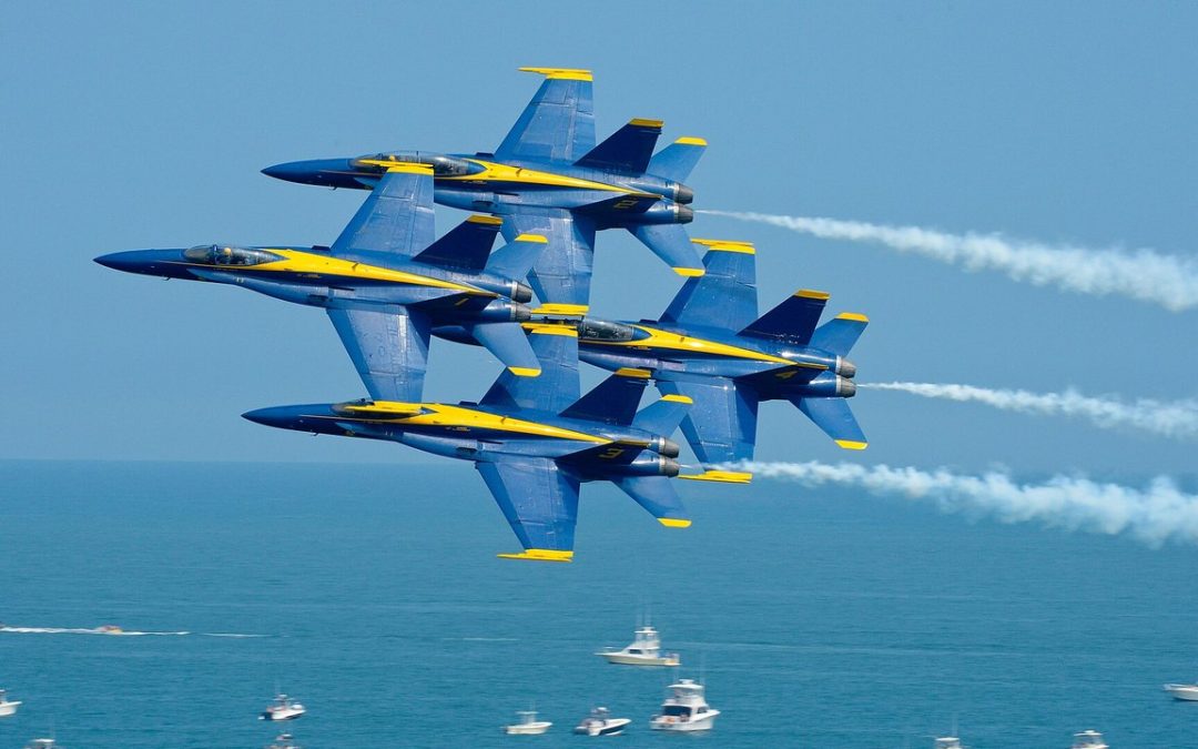 Formation Flying Explained: How Pilots Hold Position Inches Apart