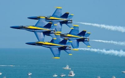 Formation Flying Explained: How Pilots Hold Position Inches Apart