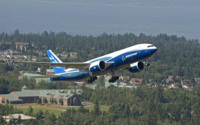 Boeing 777 Freighter Production Halted by a Wing-Part Dispute
