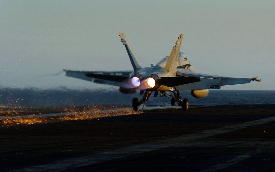 Bolter: What Happens When a Carrier Jet Misses Every Wire