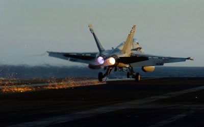 Bolter: What Happens When a Carrier Jet Misses Every Wire