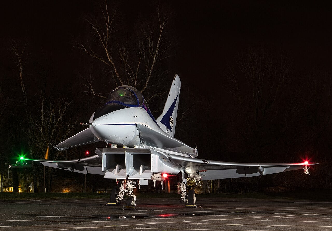 British Aerospace EAP ZF534