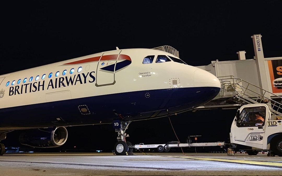 British Airways BA2660: A321 Turns Back to Gatwick With a Cracked Window