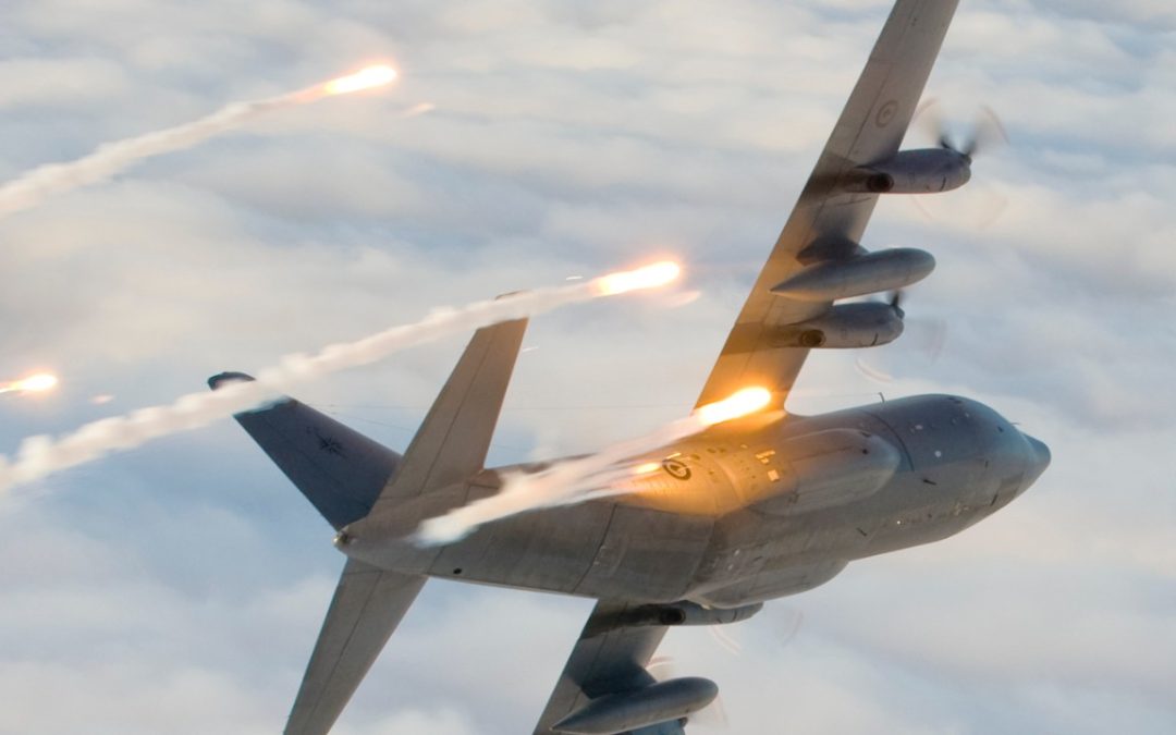 Missile Approach Warning Systems: How Aircraft See Heat-Seekers Coming