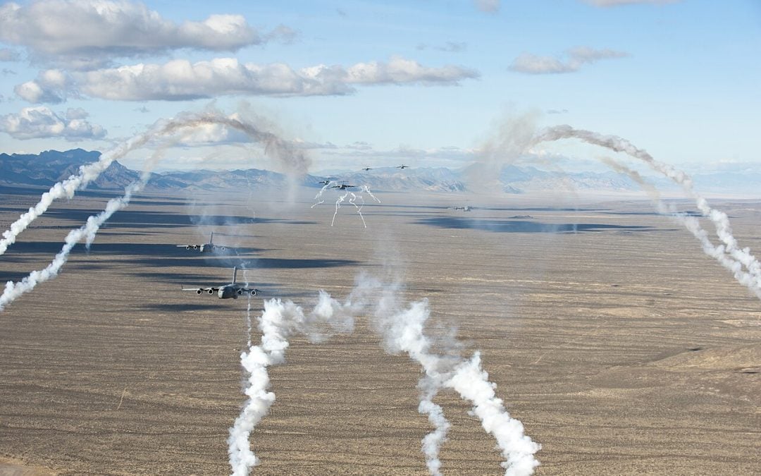 SRC Ghost Mantis Picked for USAF Large Aircraft Missile Warning