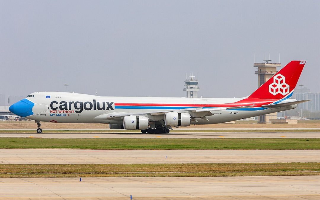 Cargolux 747-8F LX-VCF: Landing Gear Collapses While Parked