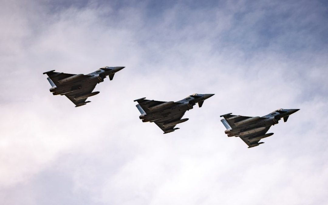 Cobra Warrior 26-2: RAF Exercise Ends After 942 Sorties
