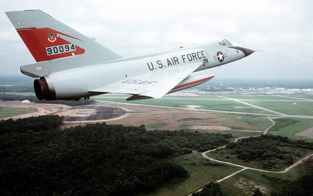 F-106 Delta Dart: The USAF’s Ultimate Interceptor