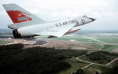 F-106 Delta Dart: The USAF’s Ultimate Interceptor