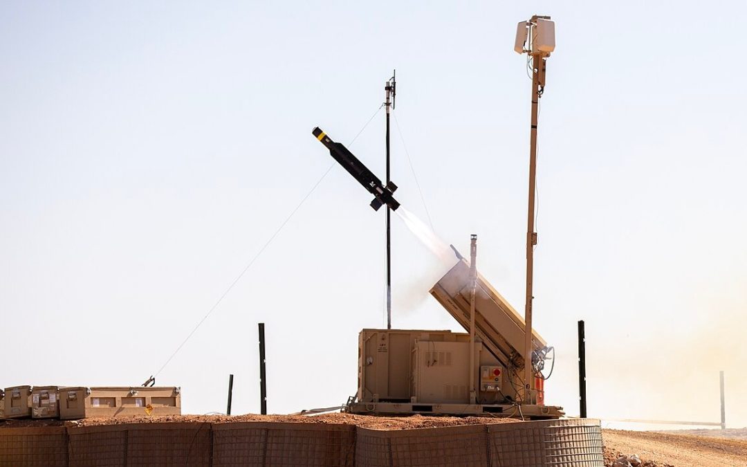 Coyote Block 2C+RM: Raytheon’s Rocket-Powered Drone Killer