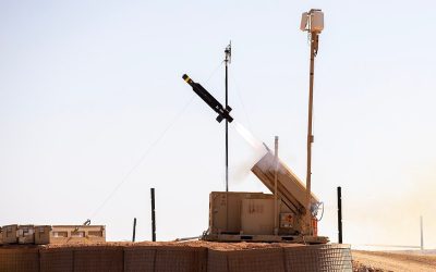 Coyote Block 2C+RM: Raytheon’s Rocket-Powered Drone Killer