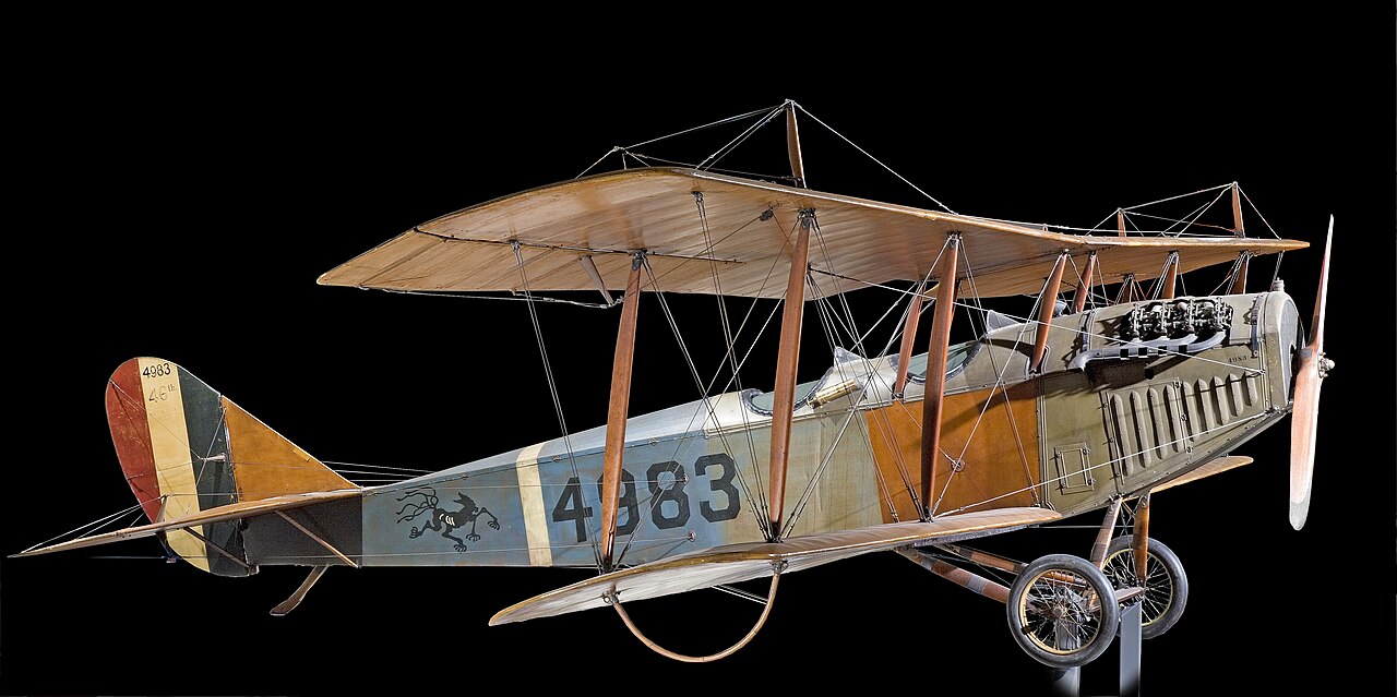 Curtiss JN-4D Jenny at the Smithsonian