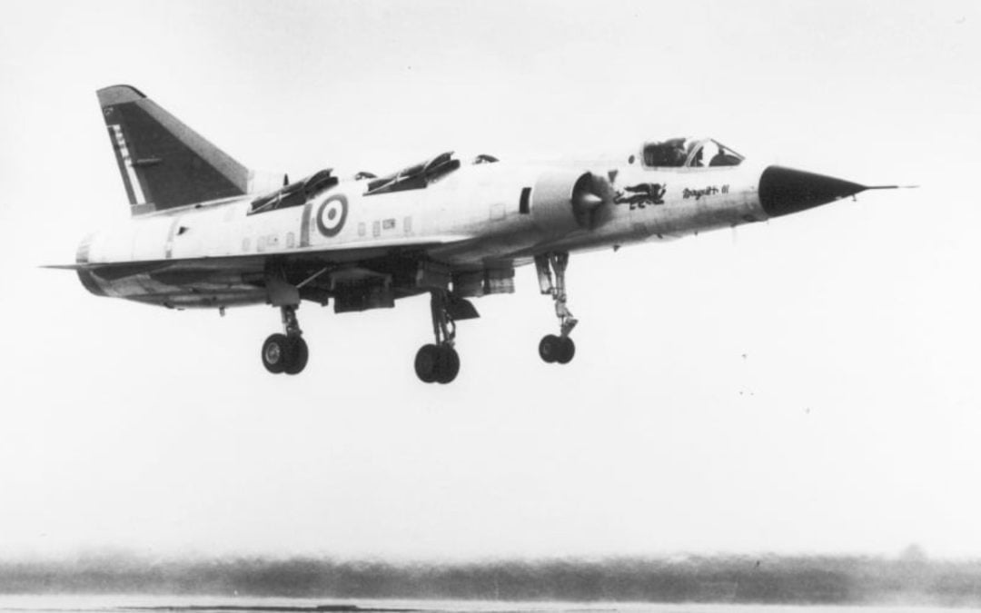 Dassault Mirage IIIV: The Nine-Engine VTOL Fighter That Hit Mach 2