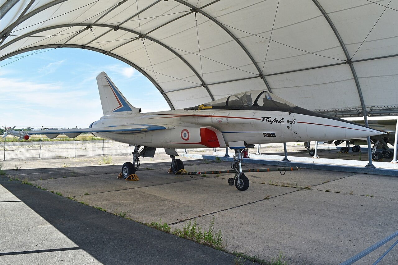 Dassault Rafale A demonstrator A01 F-ZWRE