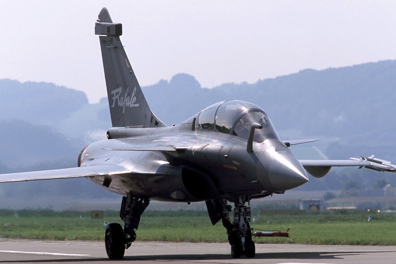 Dassault Rafale B at Payerne 2004