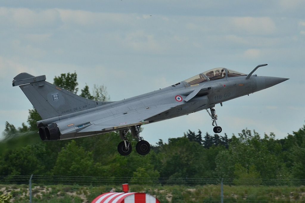 French Air Force Dassault Rafale C