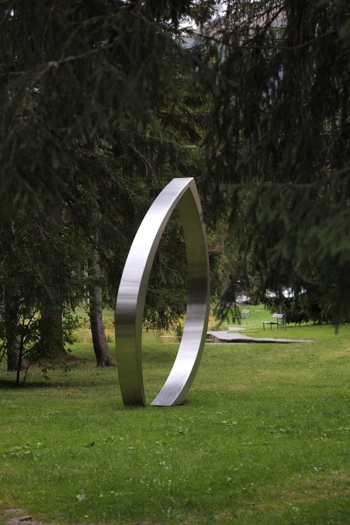 Memorial to US Air Force internees in Davos