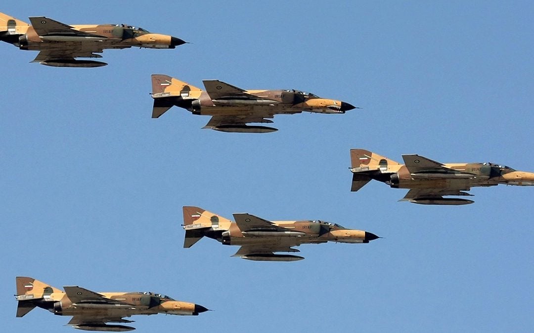 Eagle 44: Iran Rebuilds Its Underground Air Base After Strikes