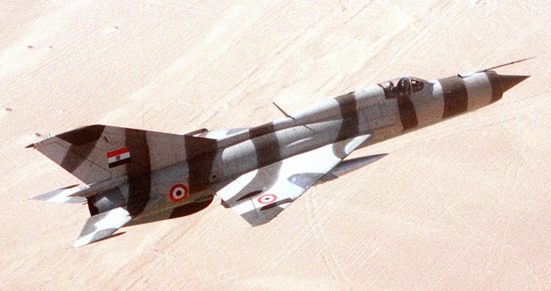 Air Battle of Mansoura 1973: Egypt’s 53-Minute MiG-21 Fight