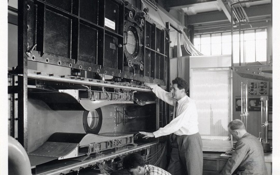 Mach 2 in Zurich: How ETH’s Wind Tunnels Made Switzerland an Aerodynamics Pioneer