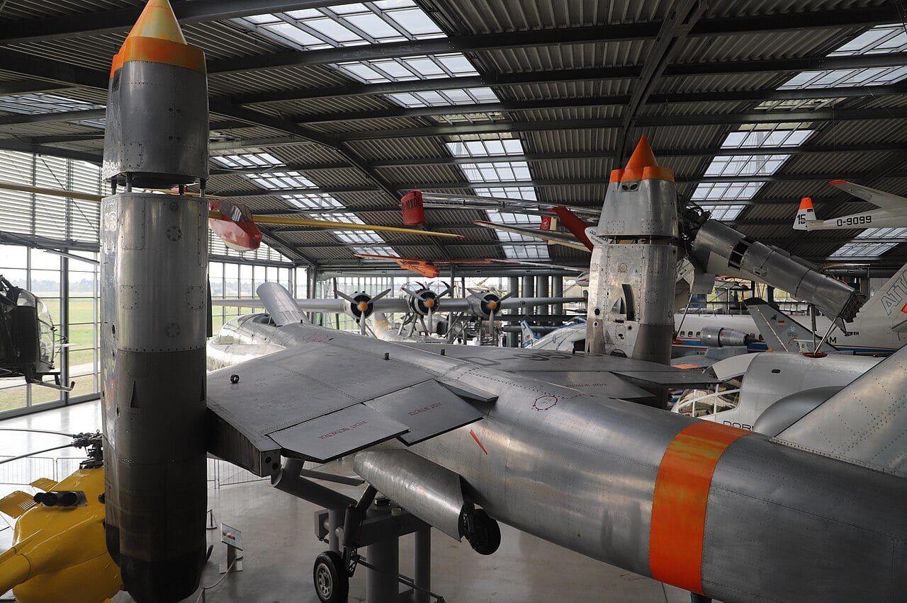 VJ 101 C X-2 at Flugwerft Schleissheim