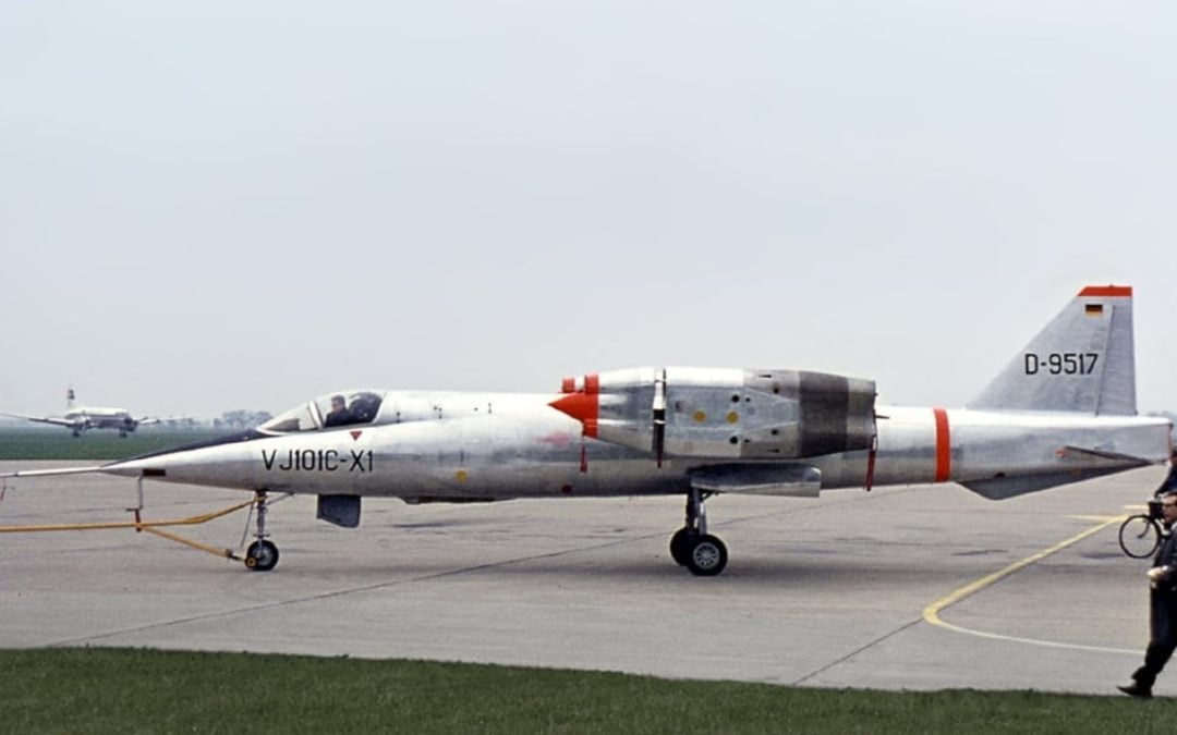 EWR VJ 101: The First VTOL Fighter to Break the Sound Barrier