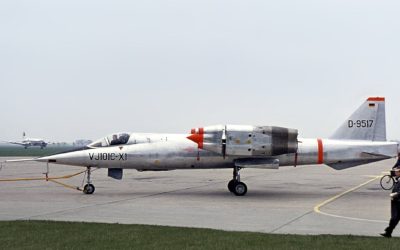 EWR VJ 101: The First VTOL Fighter to Break the Sound Barrier