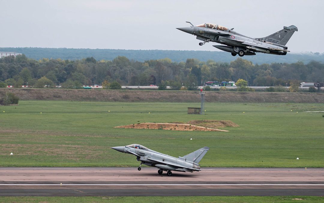 Exercise Rummy: RAF Typhoons Join a French Nuclear Strike Drill